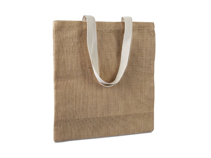 JUHU - Jute boodschappentas