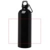 Oregon 750 ml RCS gecertificeerde enkelwandige roestvrijstalen waterfles met karabijnhaak Oregon 750 ml RCS gecertificeerde enkelwandige roestvrijstalen waterfles met karabijnhaak