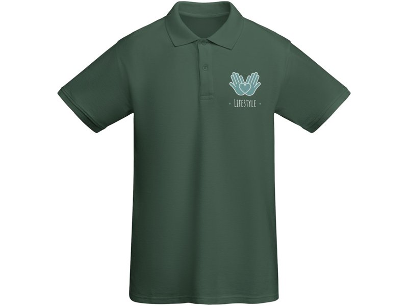 Prince poloshirt met korte mouwen Prince poloshirt met korte mouwen