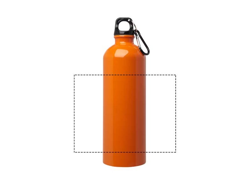 Oregon 750 ml RCS gecertificeerde enkelwandige roestvrijstalen waterfles met karabijnhaak Oregon 750 ml RCS gecertificeerde enkelwandige roestvrijstalen waterfles met karabijnhaak