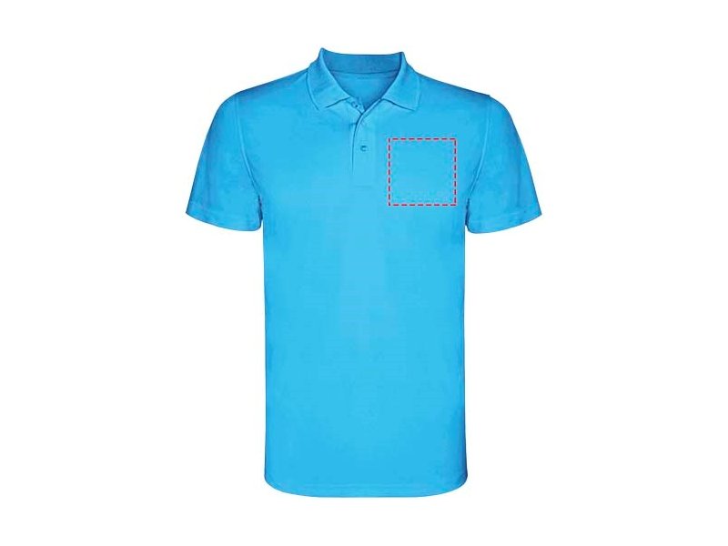 Monzha sportpolo met korte mouwen voor heren Monzha sportpolo met korte mouwen voor heren