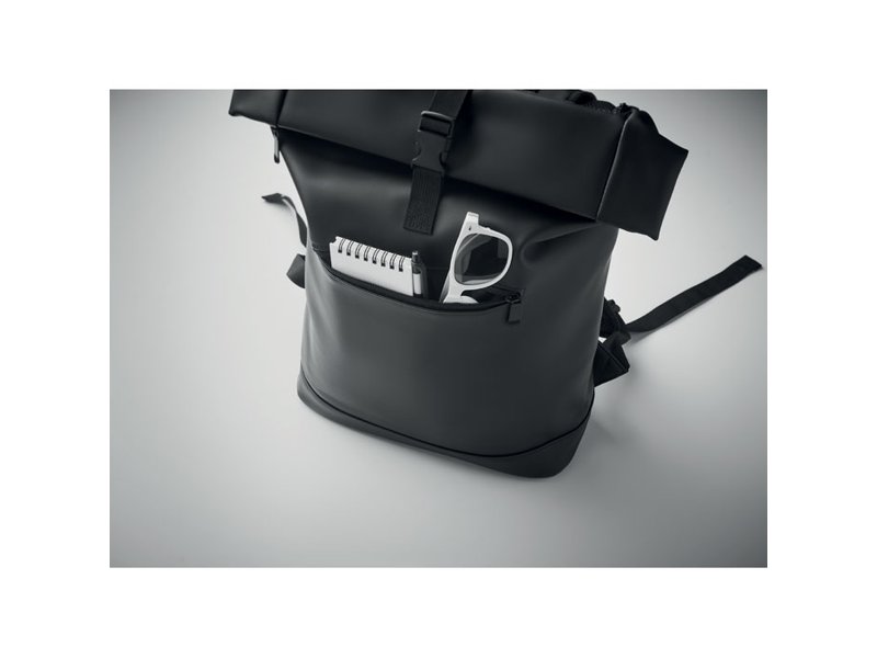 BAI ROLL - Laptop Rolltop rugzak PU