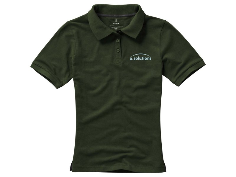 Calgary dames polo met korte mouwen Calgary dames polo met korte mouwen