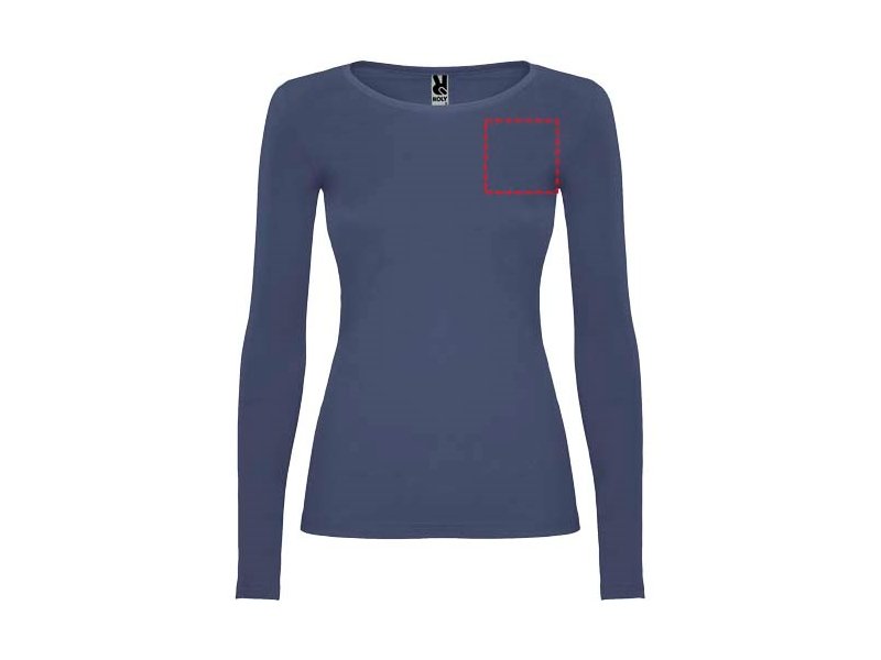 Extreme damesshirt met lange mouwen Extreme damesshirt met lange mouwen