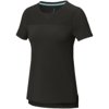 Borax Dames sportshirt met korte mouwen, cool fit, GRS gerecycled Borax Dames sportshirt met korte mouwen, cool fit, GRS gerecycled