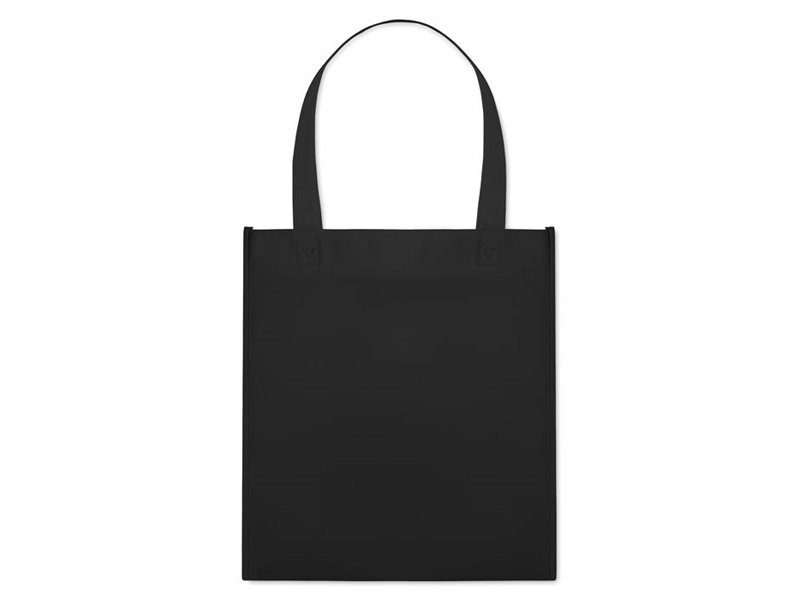 Non-woven boodschappentas met korte hengsels