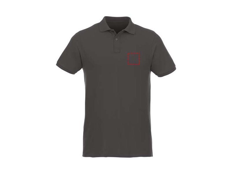 Beryl biologisch gerecyclede herenpolo met korte mouwen