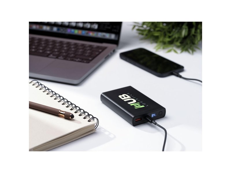 Powerbank RCS Recycled ABS 10000 oplader