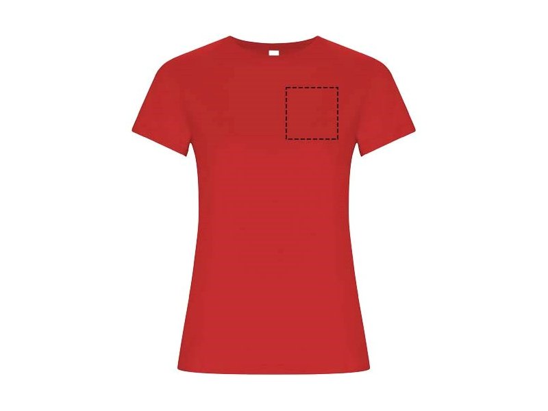 Golden damesshirt met korte mouwen Golden damesshirt met korte mouwen