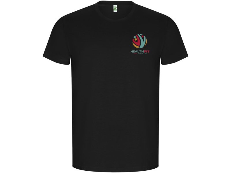 Golden herenshirt met korte mouwen Golden herenshirt met korte mouwen