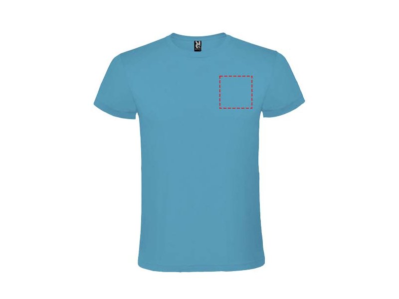 Atomic unisex T-shirt met korte mouwen Atomic unisex T-shirt met korte mouwen