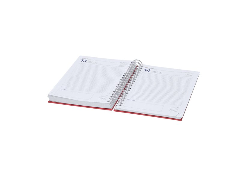 Wayrux B5 agenda bedrukken | Ringband dagagenda met logo Wayrux B5 agenda bedrukken | Ringband dagagenda met logo