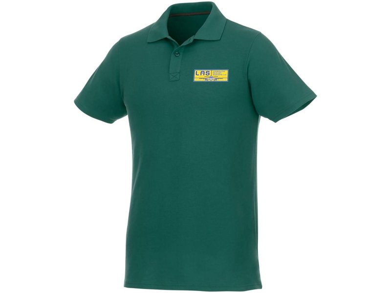 Helios herenpolo met korte mouwen