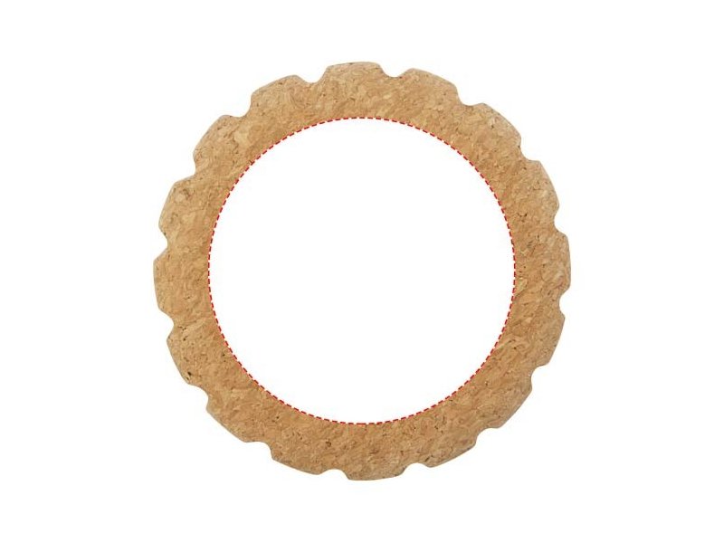 Trikona yogaroller van kurk Trikona yogaroller van kurk