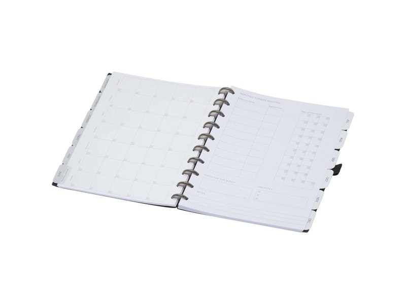 SMART agenda met flexibele kaft en schijfsysteem SMART agenda met flexibele kaft en schijfsysteem