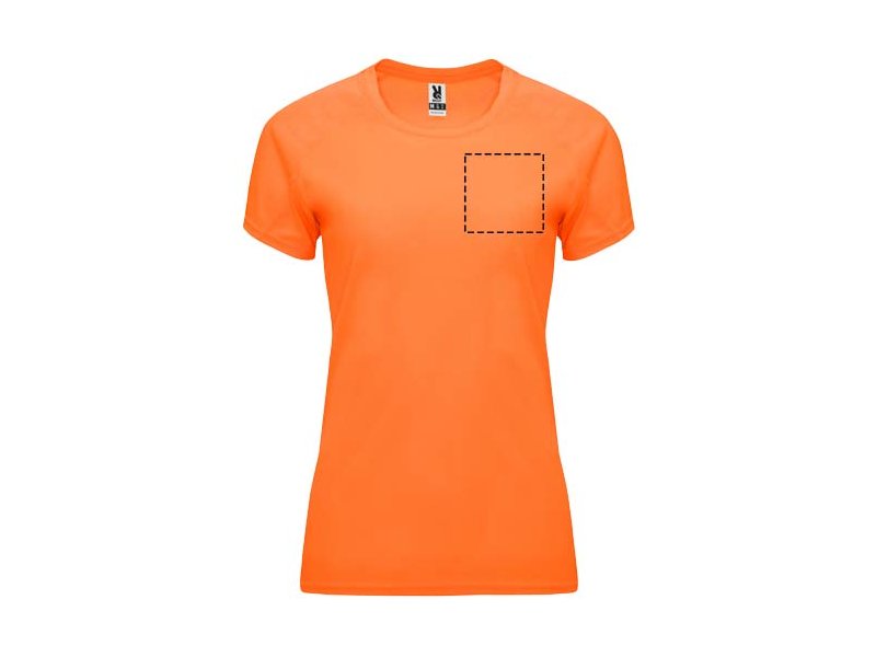 Bahrain sportshirt met korte mouwen voor dames