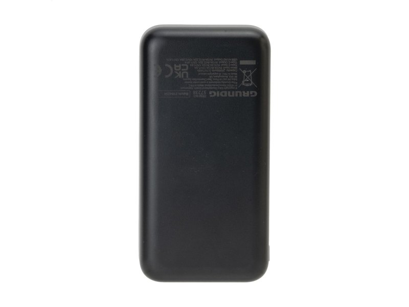 Grundig Powerbank 20000 mAh oplader