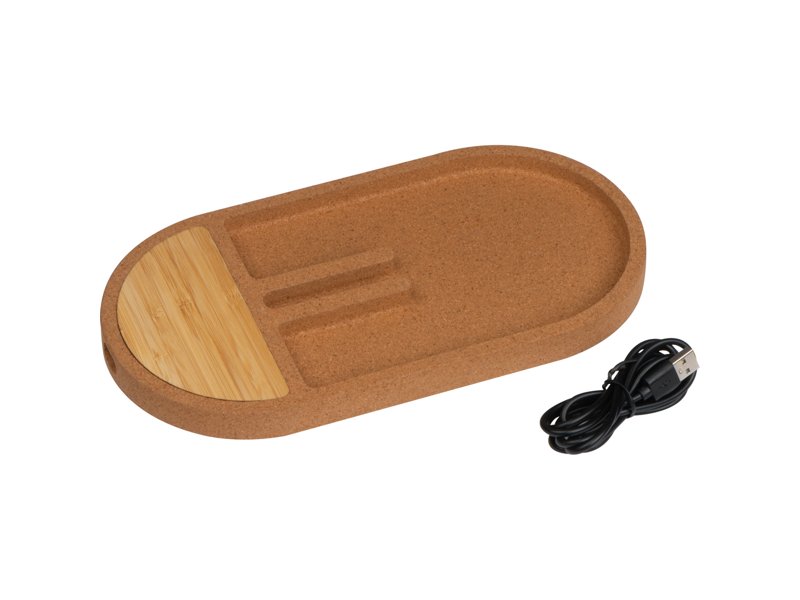 Bureau-organizer met Lancaster laadstation