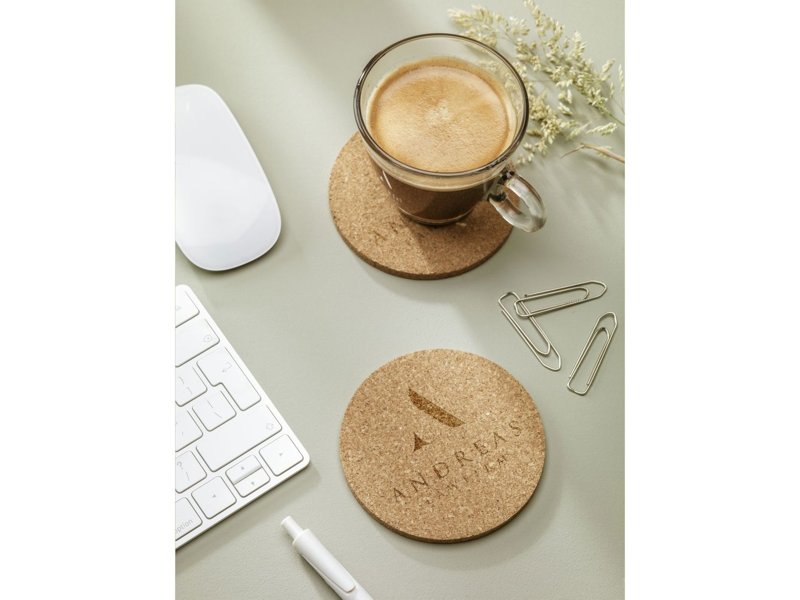 Cork Coaster Set onderzetters