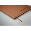 TINTRAY - A5 notitieboek in smokey PU TINTRAY - A5 notitieboek in smokey PU