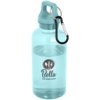 Oregon 400 ml waterfles van RCS-gecertificeerd gerecycled plastic met karabijnhaak