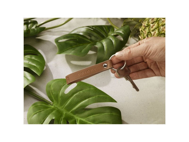 Vegan Pineapple Leather Keyring sleutelhanger Vegan Pineapple Leather Keyring sleutelhanger