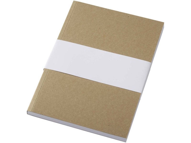 Novella Austen A5 gerecycled notitieboek met zachte cover, 100 vellen Novella Austen A5 gerecycled notitieboek met zachte cover, 100 vellen