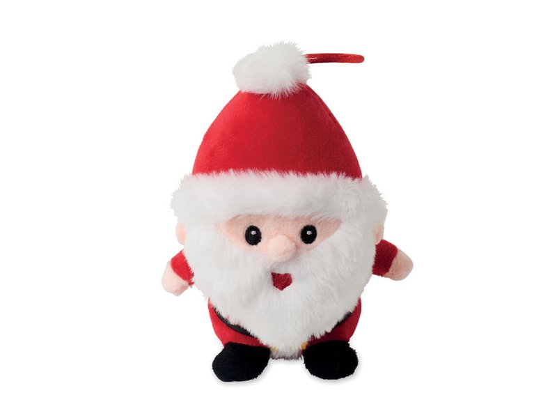 GLEEFUL - Kerstman knuffel