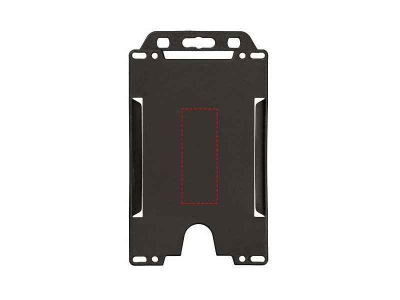 Pierre kaarthouder van gerecycled plastic Pierre kaarthouder van gerecycled plastic