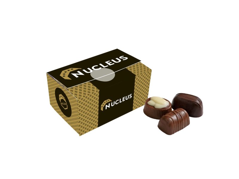 Ballotin met Belgische bonbons