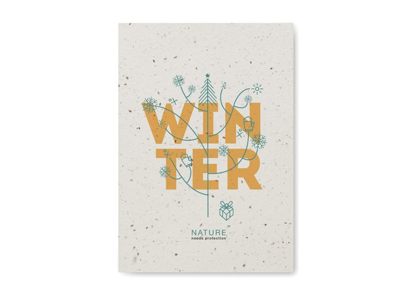 SEED BOOK - A5 notitieboekje zaadpapier