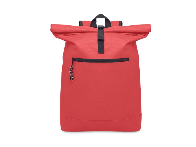 IREA - 600D polyester rolltop rugzak