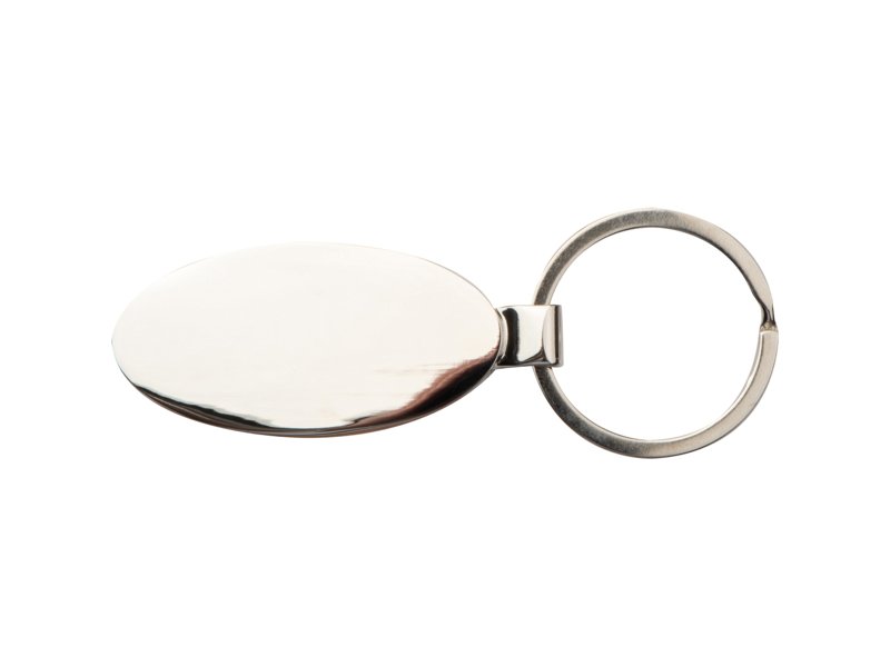 Sleutelhanger van hout en metaal Baltum