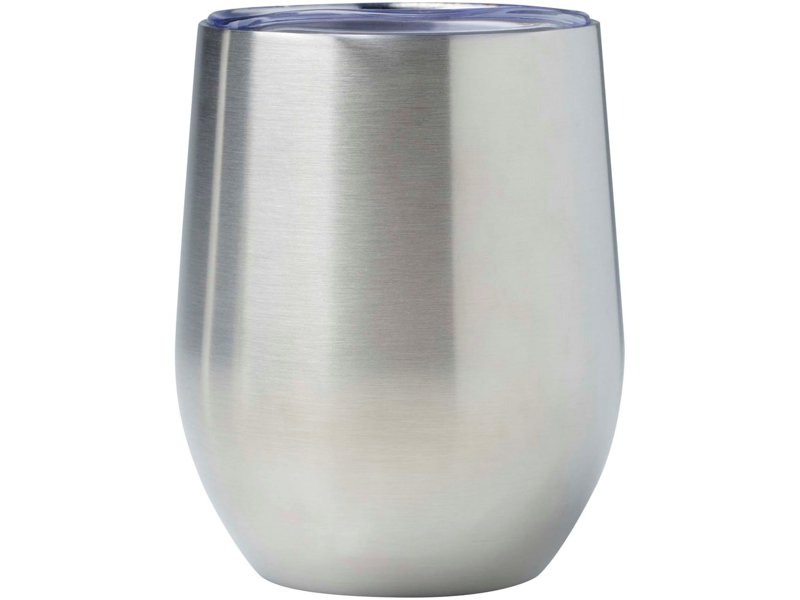 Corzo 350 ml RCS-gecertificeerde koperen beker met vacuümisolatie van gerecycled roestvrij staal
