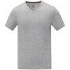 Somoto Heren T-shirt met V-hals en korte mouwen Somoto Heren T-shirt met V-hals en korte mouwen