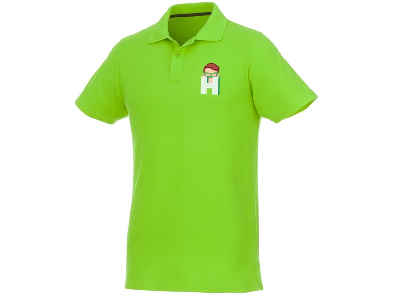 Helios herenpolo met korte mouwen Helios herenpolo met korte mouwen