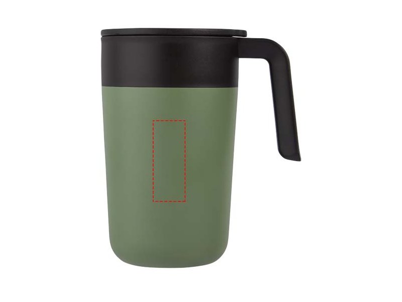 Nordia 400 ml dubbelwandige gerecyclede mok