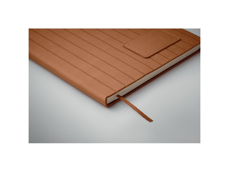 TINTRAY - A5 notitieboek in smokey PU TINTRAY - A5 notitieboek in smokey PU