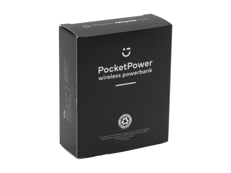 PocketPower 10000 Wireless Powerbank draadloze oplader