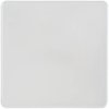 Renzo vierkante kunststof onderzetter