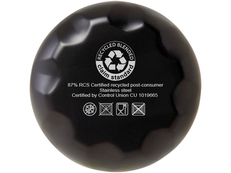 Cove 500 ml vacuüm geïsoleerde fles van RCS-gecertificeerd gerecycled roestvrij staal 