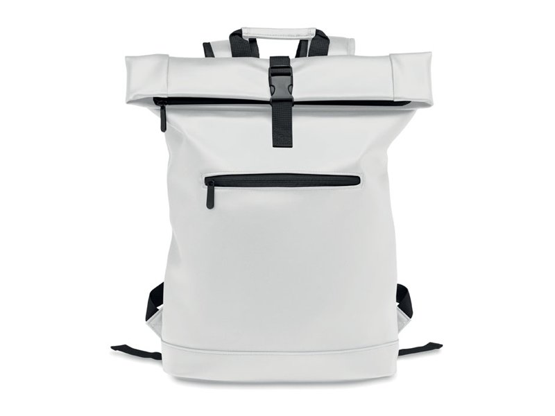 BAI ROLL - Laptop Rolltop rugzak PU