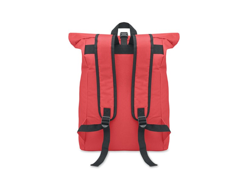 IREA - 600D polyester rolltop rugzak
