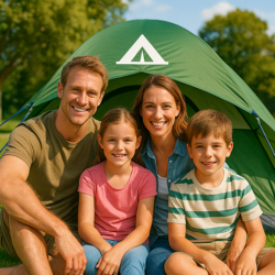 Vrije tijd  Kampeerartikelen