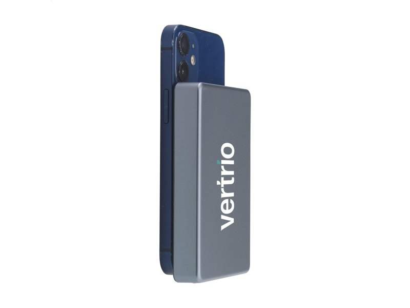 Wireless RCS Recycled Alu Magsafe Powerbank 10000