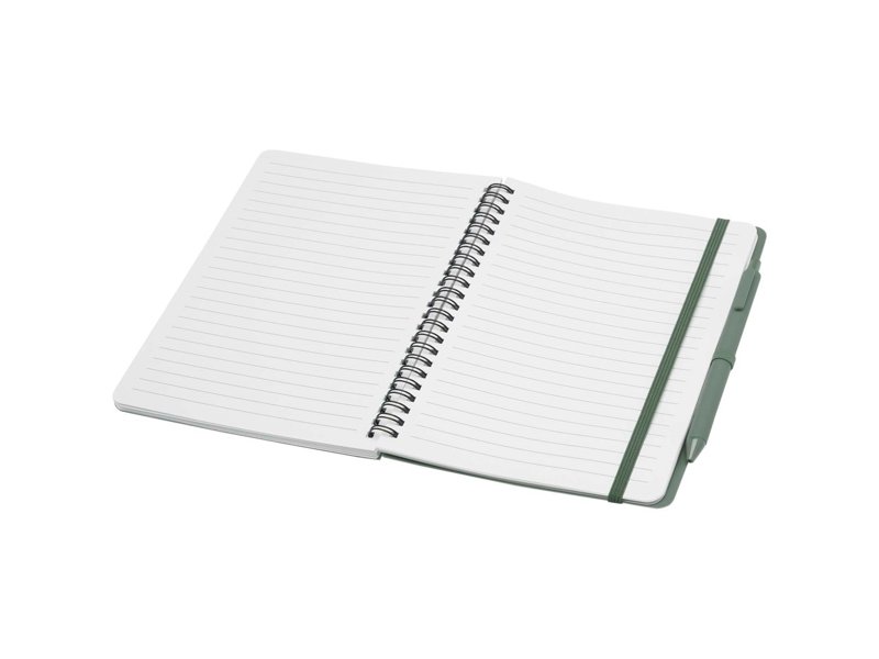 Thalaasa A5 ocean-bound hardcover notitieboek met balpen (zwarte inkt) Thalaasa A5 ocean-bound hardcover notitieboek met balpen (zwarte inkt)