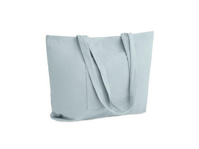 CORDY G - Grote corduroy boodschappentas