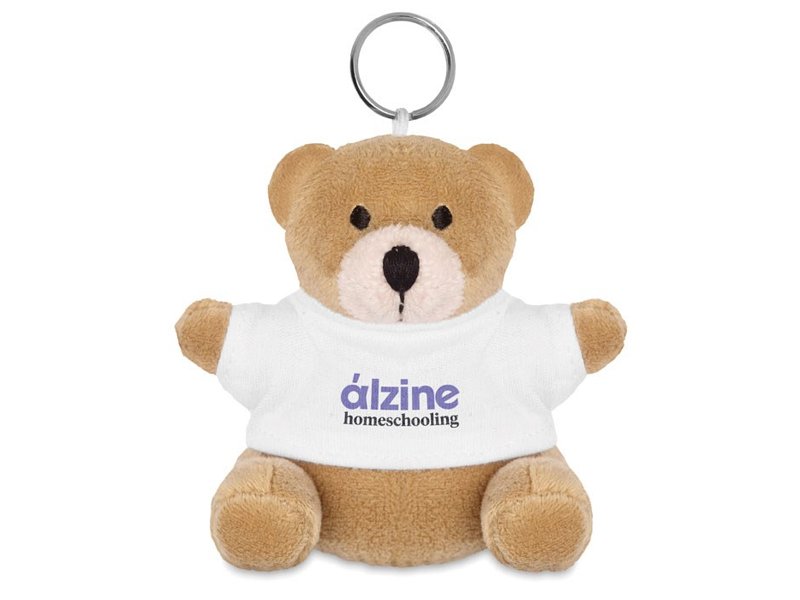 Sleutelhanger met beer