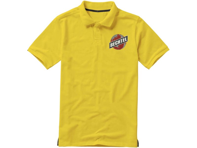 Calgary heren polo met korte mouwen