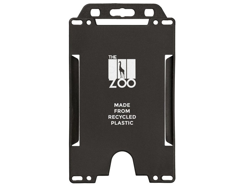 Pierre kaarthouder van gerecycled plastic Pierre kaarthouder van gerecycled plastic